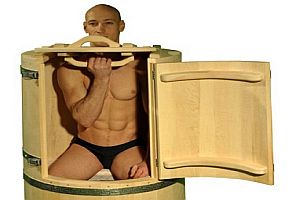 Eine 1-Mann-Sauna