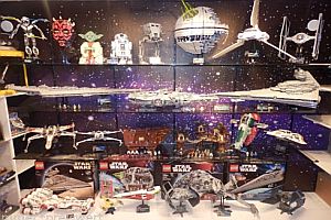 Komplette Lego UCS Star Wars Sammlung