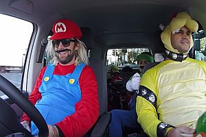 Mario Kart Flashmob