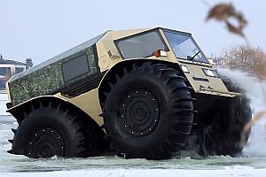 Sherp Amphibien-Offroader