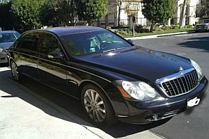 Maybach von Charlie Sheen