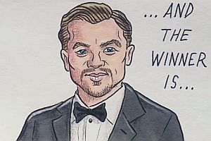 Leonardo DiCaprio Daumenkino