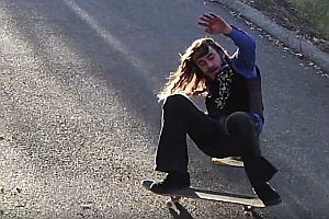 Death Skateboards mit Richie Jackson