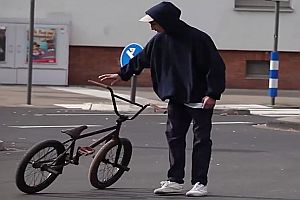 BMX Street mit Louis Zimmer