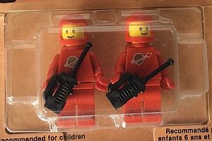 Zwei Lego-Figuren für 10.000 Euro