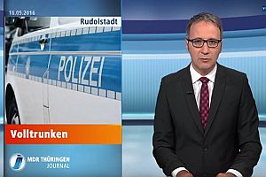 Lachflash bei den Regionalnachrichten