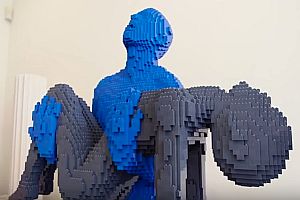 Kunst mit Lego