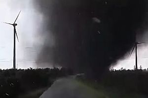 Tornado in Schleswig