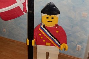 Lego-Figur aus dem Legoland