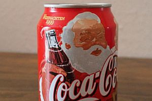 Ungeöffnete Coke von 1999