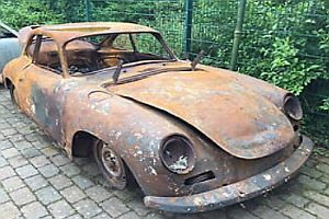 Ein Porsche von 1964