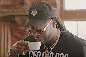 Rapper 2 Chainz trinkt 600$ Kaffee
