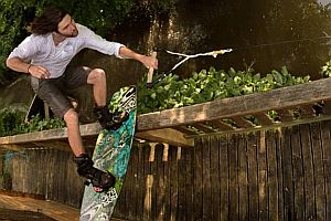 Wakeboarding in Paris