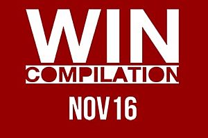 WIN Compilation November 2016