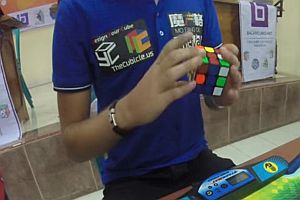 Rubik's Cube Weltrekord