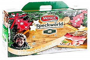 Adventskalender mit Speck