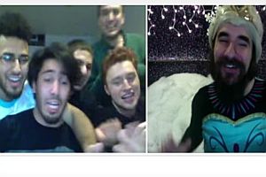 Let It Go - Chatroulette Version