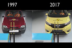 20 Jahre Crash Tests