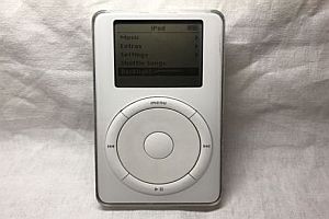 iPod Prototyp der ersten Generation