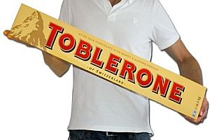 Monster-Toblerone