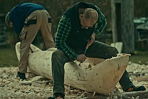 The Birth Of A Dugout Canoe