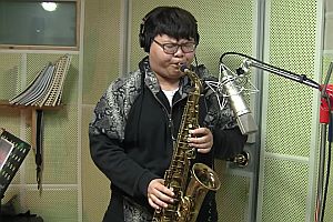 Saxophon-Cover von Livin' on a Prayer