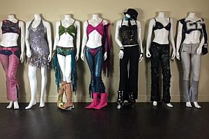 Britney Spears Outfits der letzten Jahre