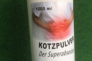 Kotzpulver „Der Superabsorber“