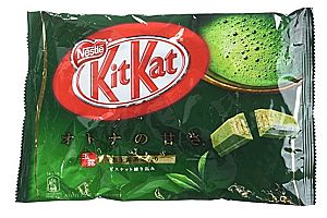 KitKat mit Grüner Tee-Geschmack