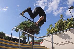 Scooter-Tricks von Ryan Williams