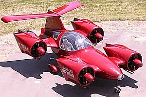 Moller M400 – das fliegende Auto