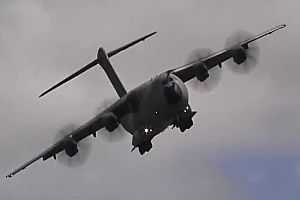 Airbus A400M hebt ab