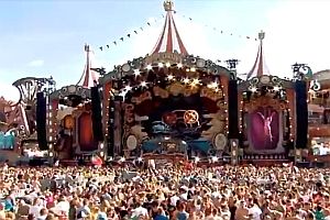 Tomorrowland Main Stages (2005-2017)