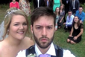 Entwicklung über 9 Jahre bis zur Hochzeit