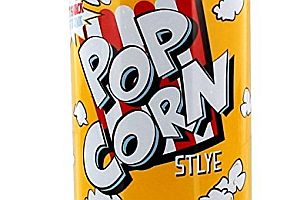 Limonade im Pop Corn Style