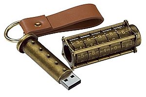 USB-Stick mit Tresor