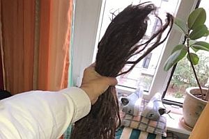 44 echte Dreadlocks