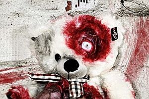 Zombie-Teddy XXL