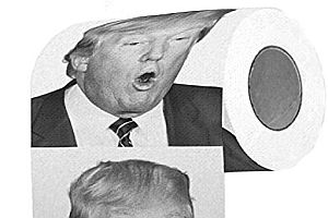 Donald Trump Klopapier