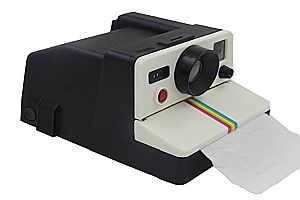 Polariod Toilettenpapierhalter