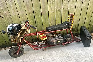 Minibike aus dem Film Dumm und Dümmer