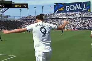 Zlatan Ibrahimovic in den USA