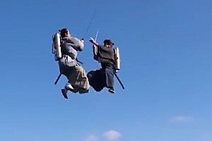 Jetpack Samurai