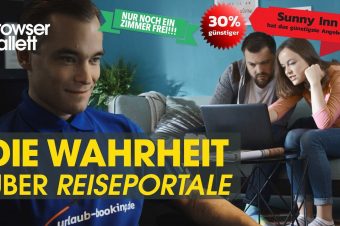 Die Wahrheit über Reiseportale