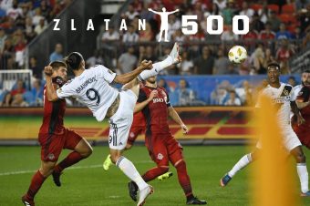 500. Profitor von Zlatan Ibrahimovic