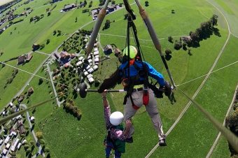 Erster Drachenflug als Nahtoderfahrung