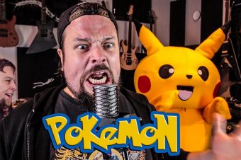 Pokemon Theme Metal-Version