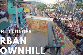 Der längste Urban Downhill der Welt