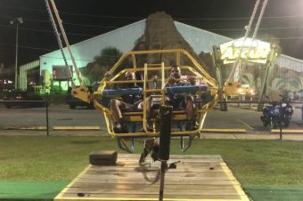 Beinahe-Unfall im Slingshot