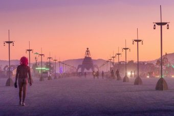 Burning Man Art Tour 2019